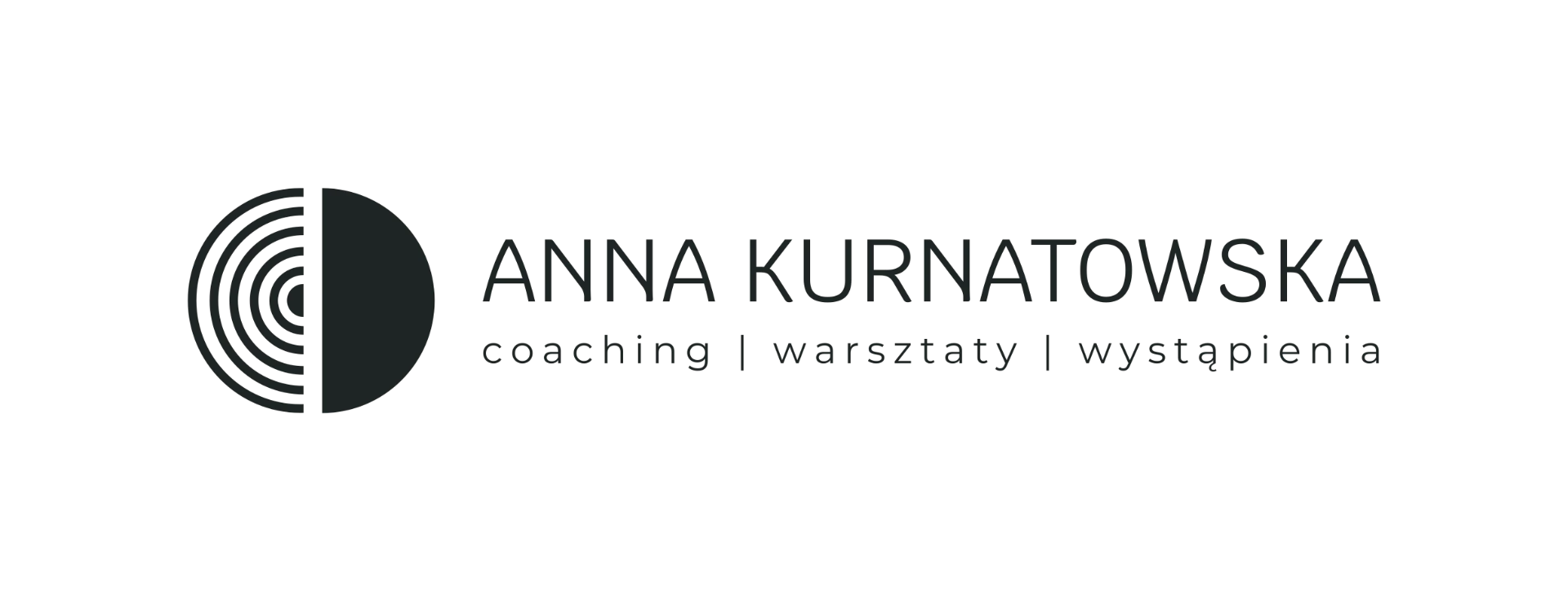 Anna Kurnatowska — coaching, warsztaty, wystąpienia motywacyjne
